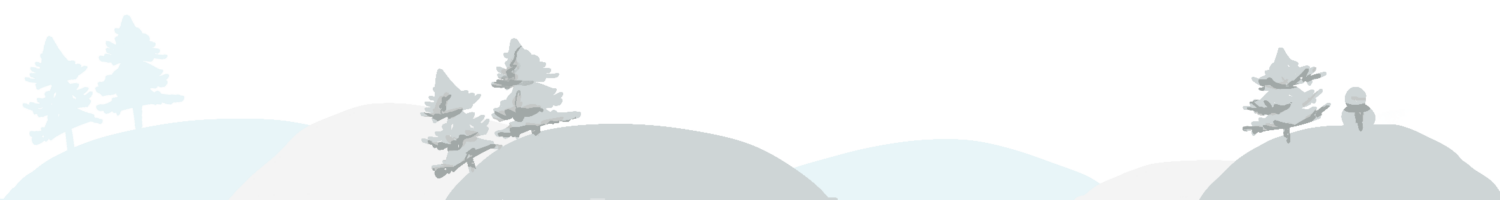 Nieve2-color y árbol